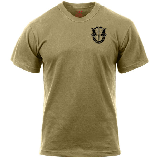 Subdued Print 100% Cotton Tee Thumbnail