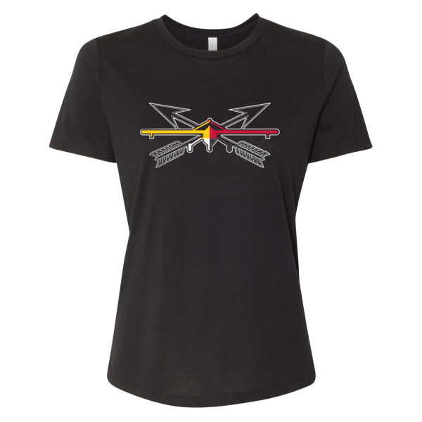 Women's Relaxed Triblend Tee Thumbnail