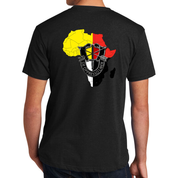 DOL Africa Dualblend Tee - Unisex Thumbnail