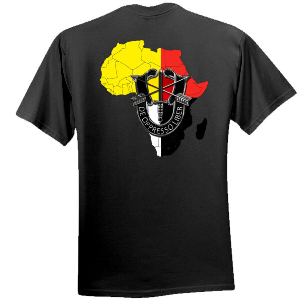 DOL Africa Rothco Cotton Tee - Unisex Thumbnail