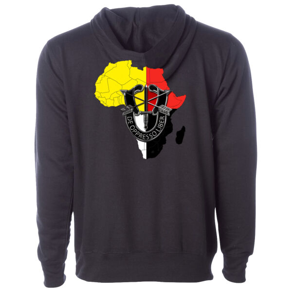 DOL Africa Midweight Hoodie - Unisex Thumbnail