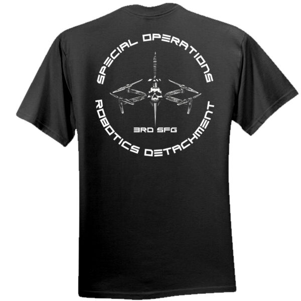 Robotics Det Cotton Tee - Unisex Thumbnail